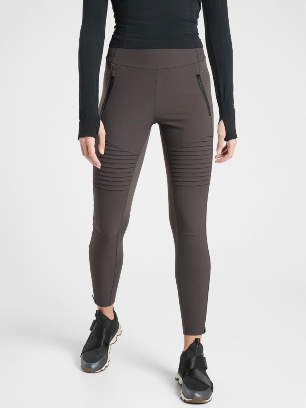 ATHLETA Headlands Hybrid Moto Tight